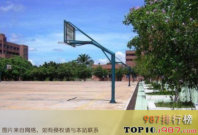 十大海口小学之海口景山学校