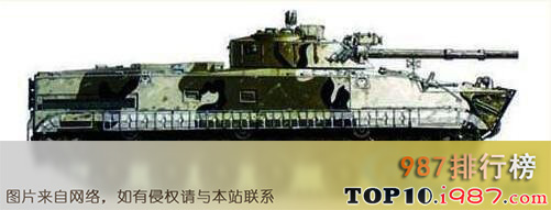 十大震慑的高科技军事武器之国产第二代步兵战车