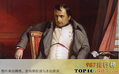 世界十大军事领袖排行榜之拿破仑一世