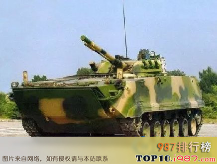 十大最先进武器之二代步兵战车