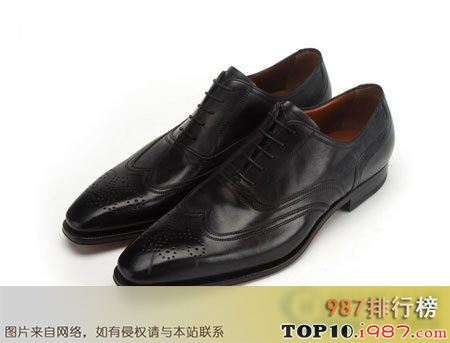 十大世界男士鞋子品牌之a.testoni (铁狮东尼)