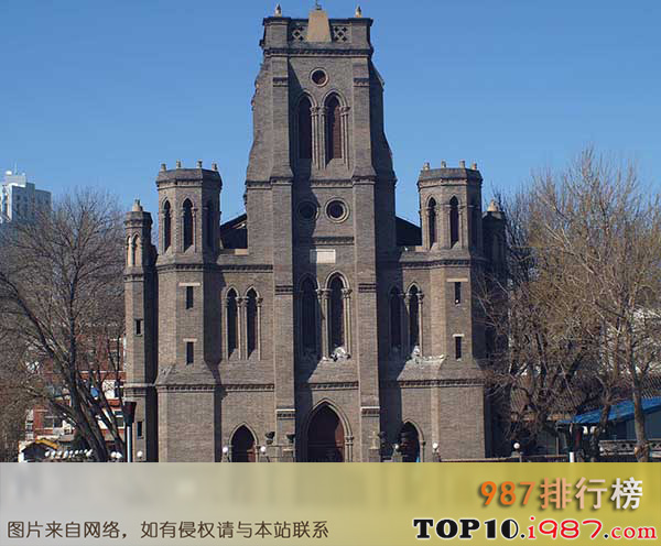 十大天津代表性建筑之望海楼教堂