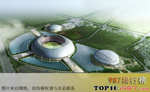 十大天津代表性建筑之天津奥林匹克中心