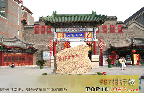 十大天津代表性建筑之古文化街