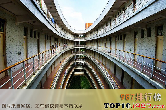 十大国内豪华宿舍你想住哪之中山大学