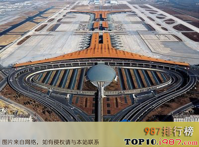 十大最烧钱建筑之北京首都国际机场3号航站楼
