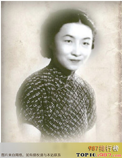 十大民国校花之清华大学校花杨绛