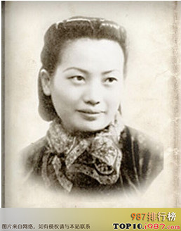 十大民国校花之浙江女子师范学校校花王映霞