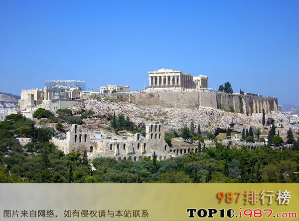 十大文化古城之希腊，雅典