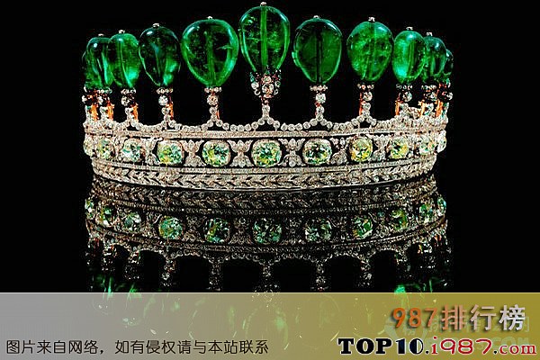 十大遗失的绝世珍宝之约翰王王冠上的宝石(The Crown Jewels Of King John)