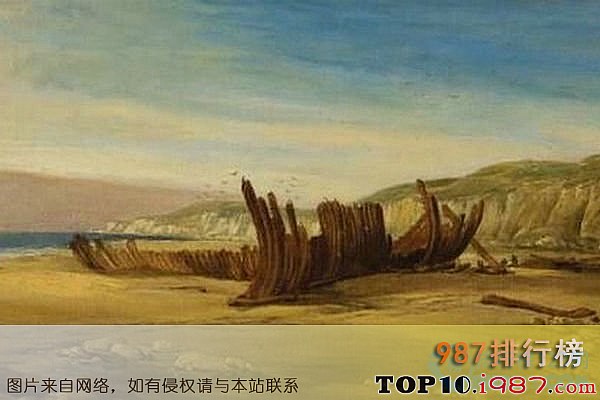 十大遗失的绝世珍宝之红木船(The Mahogany Ship)