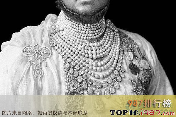 十大遗失的绝世珍宝之帕夏拉项链(Patiala Necklace)