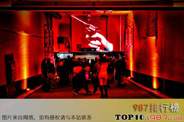 十大北京城最容易发生艳遇的夜店之cargo club