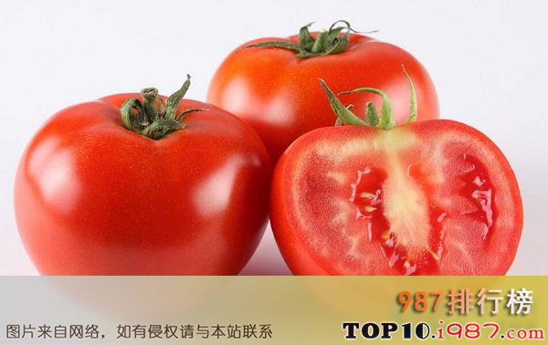 十大抗衰老食物之番茄