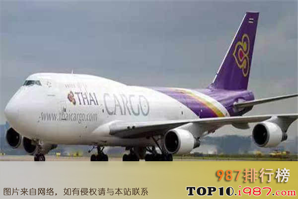 十大泰国企业之泰国国际航空公司