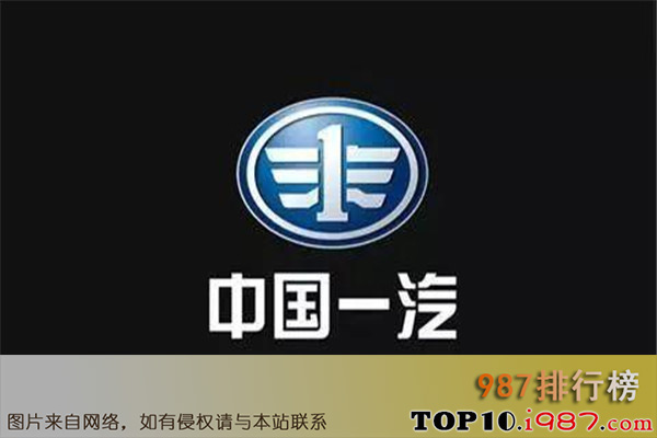 十大待遇最好的国企之中国第一汽车公司