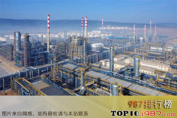 十大最大的公司之中国石油天然气
