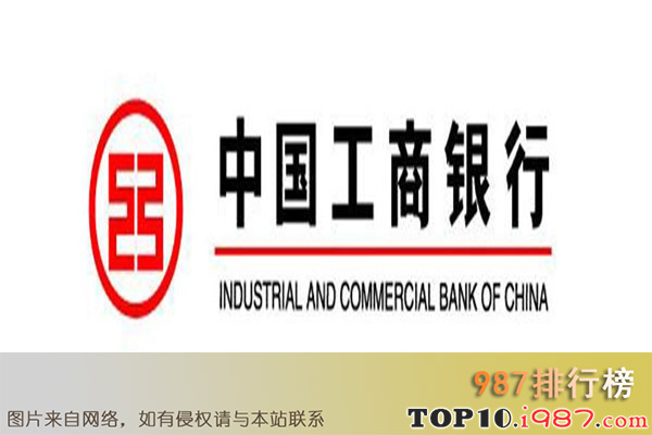 十大顶尖公司之中国工商银行?