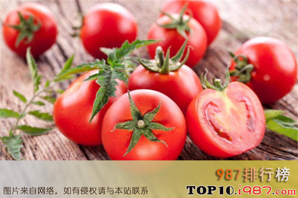 十大促进伤口愈合的食物之番茄