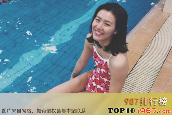 十大世界游泳美女之刘湘