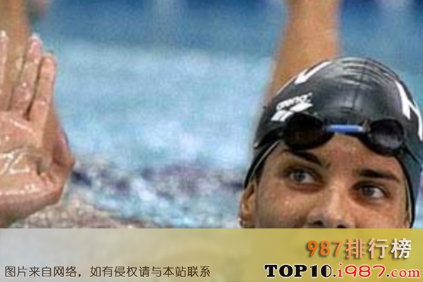 十大世界最顶尖的游泳运动员之克斯蒂娜·艾盖尔塞吉