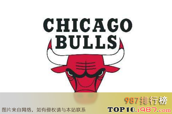 十大NBA俱乐部之芝加哥公牛