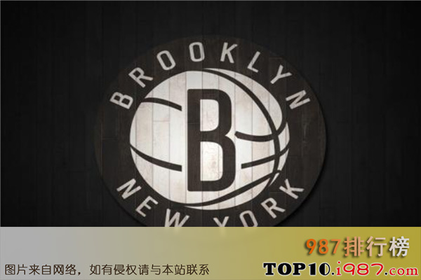 十大NBA俱乐部之布鲁克林篮网