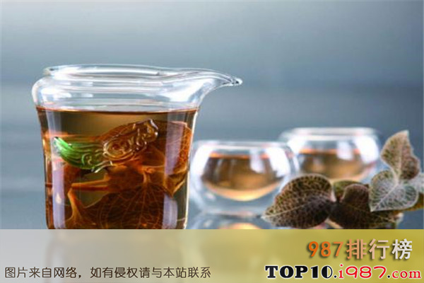 十大祛湿茶之金线莲茶