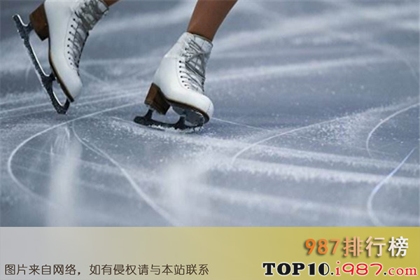 十大世界最美花滑运动员之加布里埃尔·达尔曼