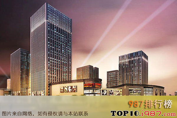 十大北京前商场之长楹天街购物中心