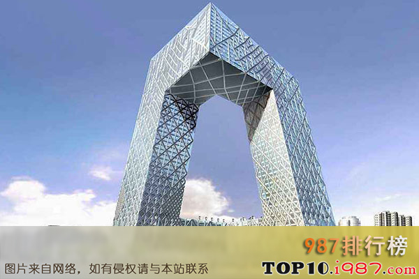 十大北京怪异建筑之新央视大楼
