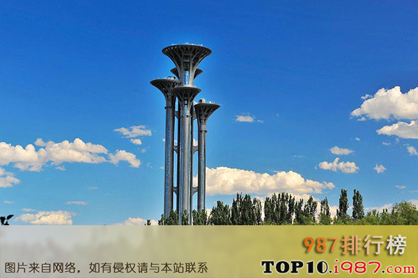 十大北京怪异建筑之北京观光塔