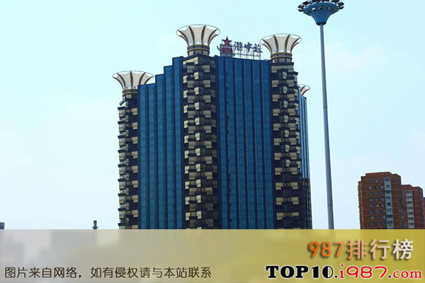 十大北京怪异建筑之中旅大厦
