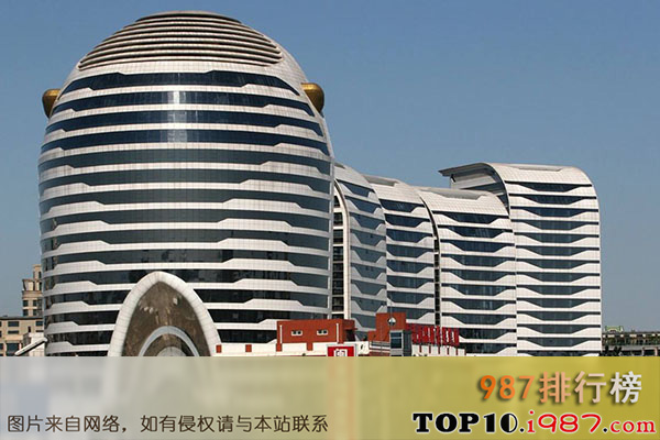 十大北京怪异建筑之林达海渔广场