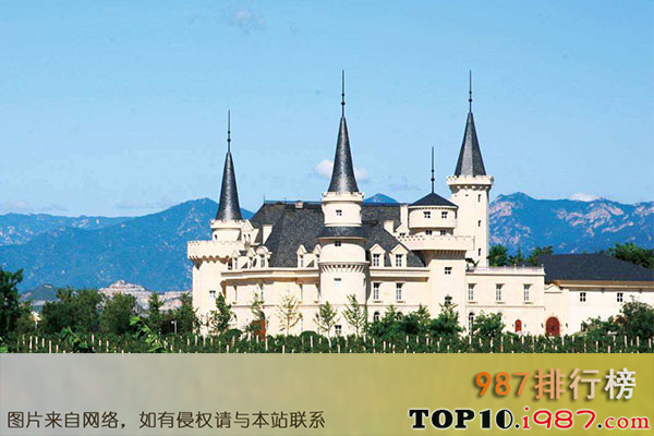 十大北京周边最值得一去庄园之北京张裕爱斐堡国际庄园