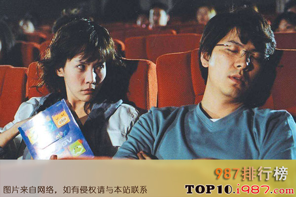 十大韩国纯爱电影推荐之《我男朋友的罗曼史》