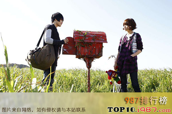 十大韩国纯爱电影推荐之《天国的邮递员》