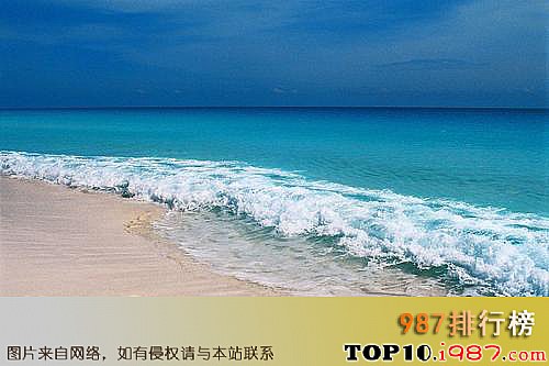 十大十大海洋之加勒比海