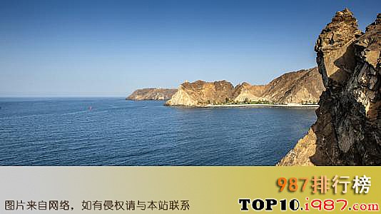 十大十大海洋之 阿拉伯海