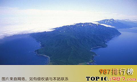 十大十大海洋之鄂霍次克海
