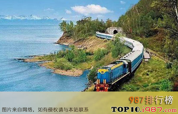 十大世界最长铁路之西伯利亚大铁路