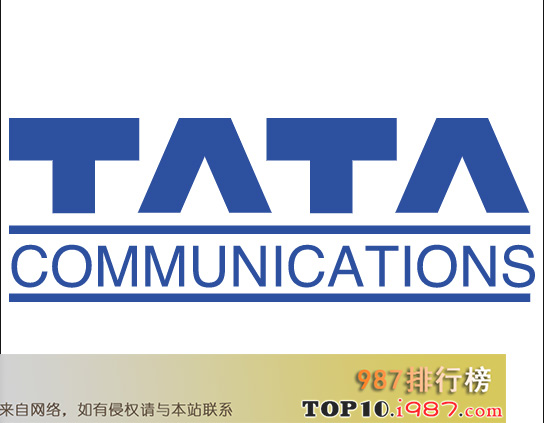 十大印度电信公司之塔塔通訊