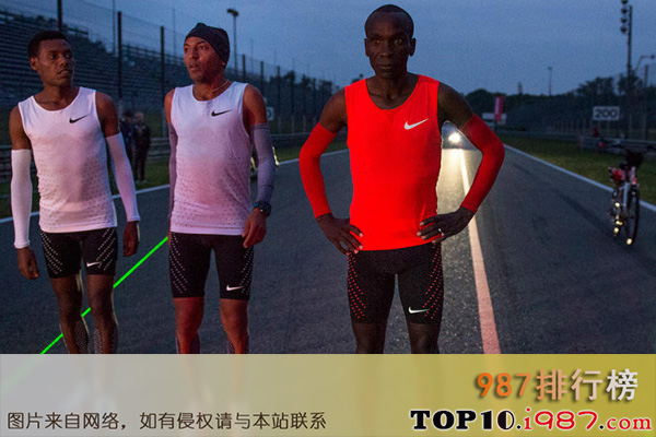 十大世界马拉松最快男运动员之埃利乌德·基普乔盖