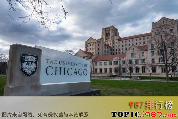 十大世界大学之芝加哥大学