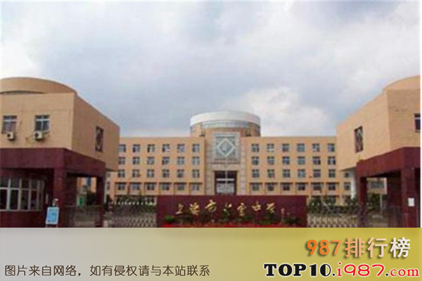 上海十大重点高中排名之上海市七宝中学