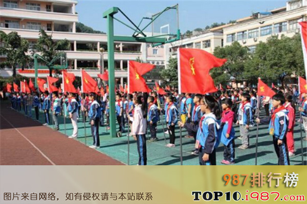 十大北京市小学之景山小学