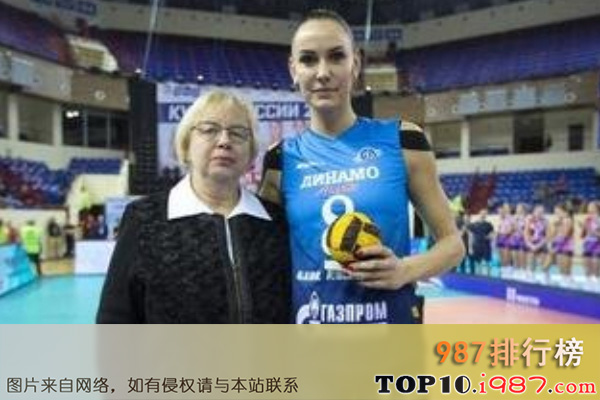 十大世界排球美女之纳塔利亚·冈察洛娃