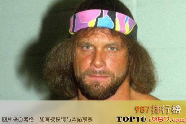 十大WWE史上巨星之兰迪·萨维奇