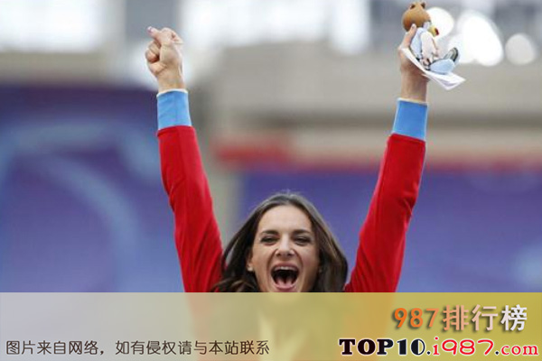 十大世界网球美女之玛利亚·莎拉波娃