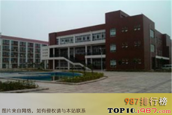 十大河南最好的高中名单之新郑市第一中学